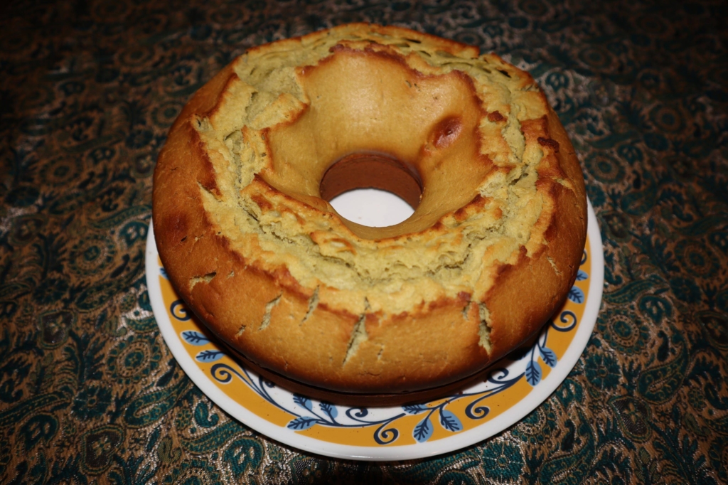 Cinnamon Green Tea Cake